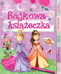 Bajkowa książeczka - zbiorowa praca - książka