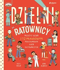 Dzielni ratownicy - Nash Eryl - książka