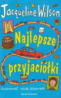 Najlepsze przyjaciółki - Jacqueline Wilson - ebook