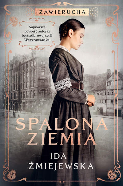 Okładka książki Zawierucha. Spalona Ziemia