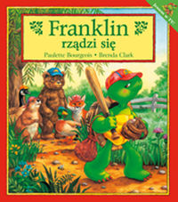 Franklin rządzi się - Bourgeois Paulette, Clark Brenda - książka