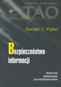 Tao Bezpieczeństwo informacji - Pipkin Donald L. - książka