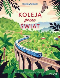 Koleją przez świat. Odkryj niezwykłe miejsca na torach przygody - null null - książka