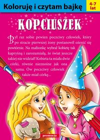 Koloruję i czytam bajkę Kopciuszek -  - książka