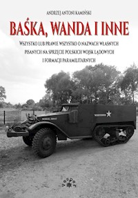 Baśka, Wanda i inne - Kamiński Andrzej Antoni - książka