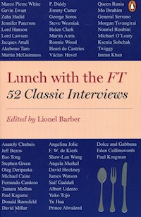 Lunch with the FT - Barber Lionel - książka