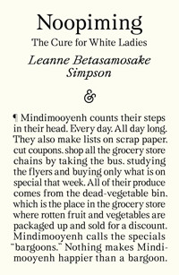 Noopiming - Leanne Betasamosake Simpson - ebook