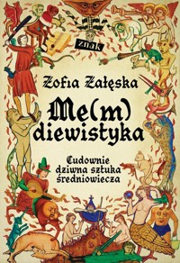 Me(m)diewistyka. Cudownie dziwna sztuka średniowiecza - Załęska Zofia - książka