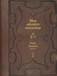 Album policmajstra warszawskiego -  - książka