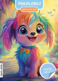 Pokoloruj dzień pieska Belli -  - książka