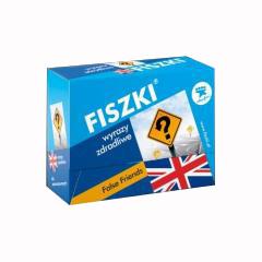 Angielski. Fiszki. Wyrazy zdradliwe - zbiorowa praca - książka