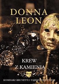 Krew z kamienia - Donna Leon - ebook + książka