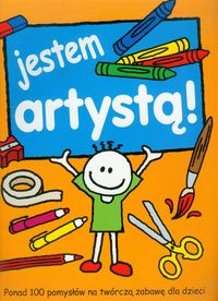 Jestem artystą -  - książka