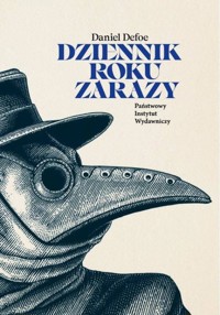 Dziennik roku zarazy - Daniel Defoe - ebook + książka