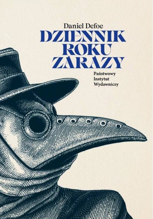 Okładka książki Dziennik roku zarazy