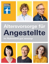 Altersvorsorge für Angestellte - Rentenlücken schließen mit zusätzlicher Vorsorge - Finanztipps für finanzielle Freiheit im Alter - Annika Krempel - ebook