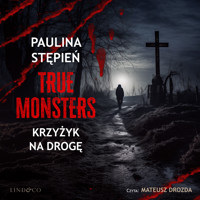 Krzyżyk na drogę. True Monsters - Stępień Paulina - audiobook