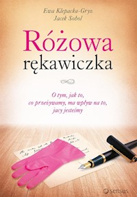 Różowa rękawiczka - Klepacka-Gryz Ewa, Sobol Jacek - książka