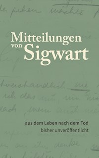 Mitteilungen von Sigwart -  - ebook