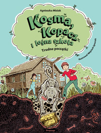 Kosma, Kopacz i leśna szkoła. Trudne początki - Agnieszka Misiak - audiobook + książka