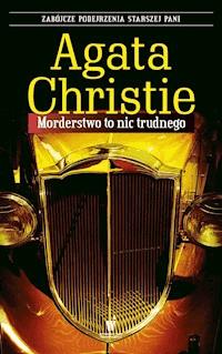 Morderstwo to nic trudnego - Agata Christie - ebook + książka