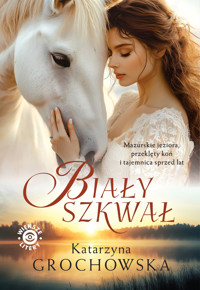 Biały Szkwał - Katarzyna Grochowska - ebook + audiobook + książka
