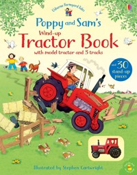 Poppy and Sam's Wind-Up Tractor Book - Amery Heather, Taplin Sam - książka