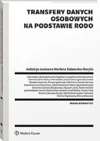 Transfery danych osobowych na podstawie RODO -  - książka
