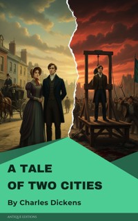 A Tale of Two Cities - Dickens Charles - ebook + książka