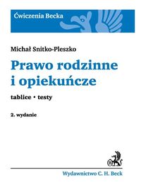 Prawo rodzinne i opiekuńcze - Michał Snitko-Pleszko - książka