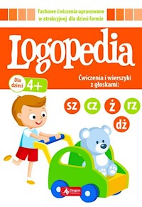 Logopedia Ćwiczenia i wierszyki z głoskami -  - książka
