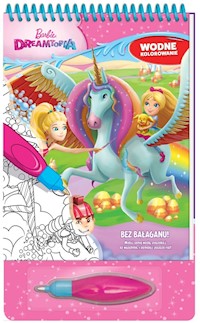 Barbie Wodne kolorowanie -  - książka