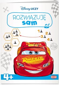 Rozwiązuję sam Auta 3 4+ -  - książka