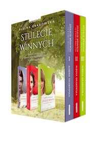 Stulecie Winnych Tom 1-3 - Ałbena Grabowska - książka