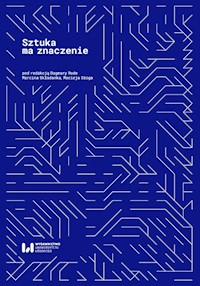 Sztuka ma znaczenie -  - książka