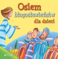 Osiem błogosławieństw dla dzieci - Vecchini Silvia - książka