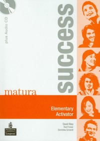 Matura Success Elementary Activator z płytą CD - Comyns Carr Jane, Parsons Jennifer - książka
