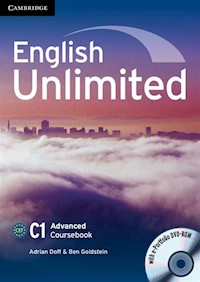 English Unlimited Advanced Coursebook + DVD - Doff Adrian, Goldstein Ben - książka