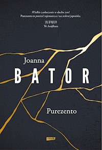 Purezento - Joanna Bator - książka