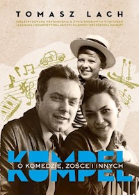 Kumpel O Komedzie Zośce i innych - Tomasz Lach - książka