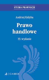 Prawo handlowe - Andrzej Kidyba - książka