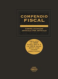 Compendio Fiscal 2017 - José Pérez Chávez - ebook