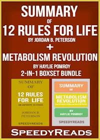 Summary of 12 Rules for Life: An Antidote to Chaos by Jordan B. Peterson + Summary of  Metabolism Revolution by Haylie Pomroy 2-in-1 Boxset Bundle - SpeedyReads - ebook