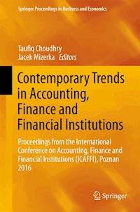 Contemporary Trends in Accounting, Finance and Financial Institutions -  - ebook