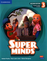 Super Minds 3 Student's Book with eBook British English - Puchta Herbert, Lewis-Jones Peter, Gerngross Gunter - książka
