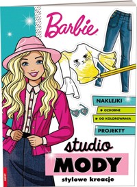 Barbie Studio mody Stylowe kreacje -  - książka