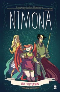 Nimona - Stevenson N.D. - książka
