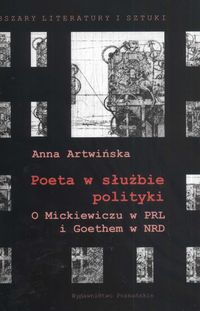 Poeta w służbie polityki - Artwińska Anna - książka