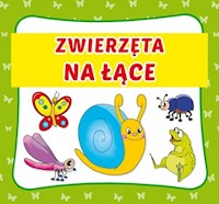 Zwierzęta na łące -  - książka