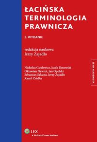 Łacińska terminologia prawnicza - Nawrot Oktawian, Opolski Jan, Sykuna Sebastian - książka